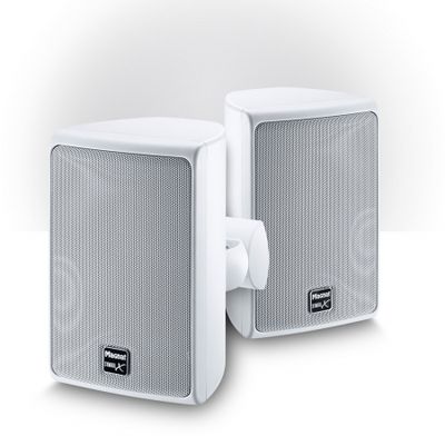 Magnat Symbol X 130 Utomhushögtalare, vitt par