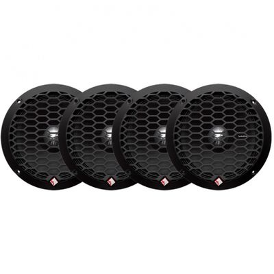 4-pakning Rockford fosgate PPS4-6 Punch Pro 6.5tum