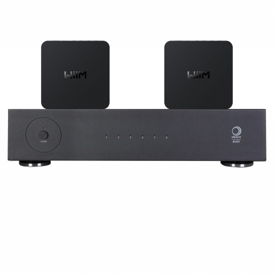 Elipson A680 med 2 stykker WiiM Pro