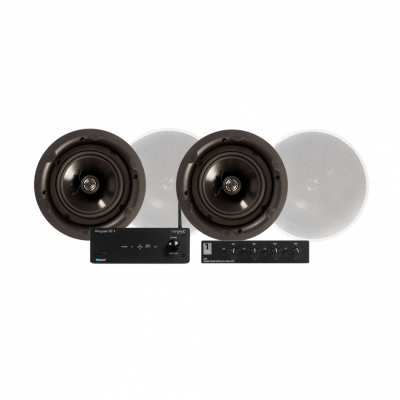 Tangent Ampster BT II med SC4B & 2 par DLS IC621