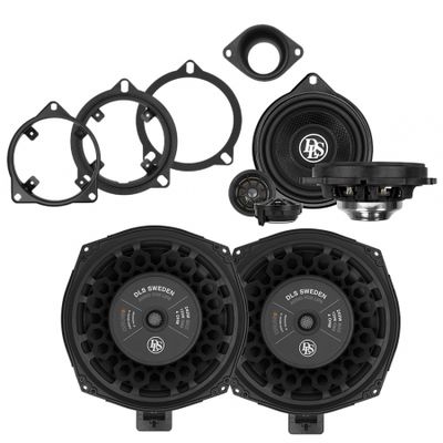 DLS Høyttalerpakke til BMW, framsystem