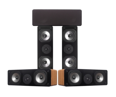 5.0 høyttalerpakke med Dynavoice Challenger C-5 EX v4