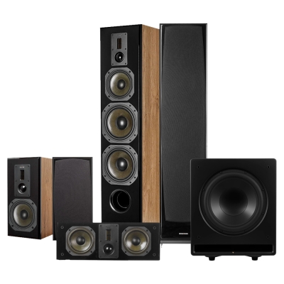Dynavoice Definition DF-8II 5.1 høyttalerpakke med CSB-V12, ek