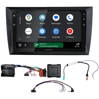 Kenwood DMX80AXS bilstereopakke til Volkswagen Golf Mk6 2009-2013