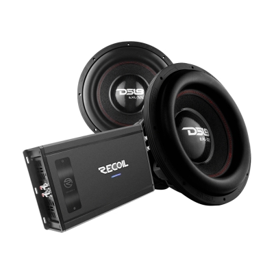 2-pakning DS18 EXL-XX15.4DHE med Recoil DII 5000.1, 2x15
