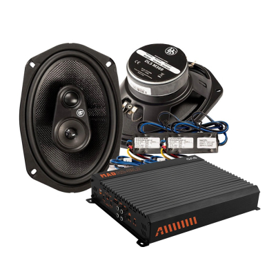 DLS Performance M369 med GAS MAD A2-85.2, hattehyllepakke