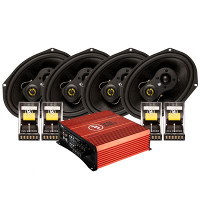 4-pakke DLS Performance M3710i 7x10