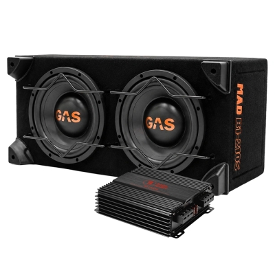 GAS MAD B1-210S med RA1200W, 2x10 tommers basspakke