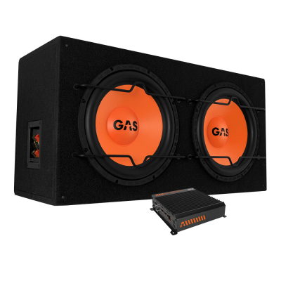 GAS MAD B1-212 & MAD A2-600.1DFL, basspakke