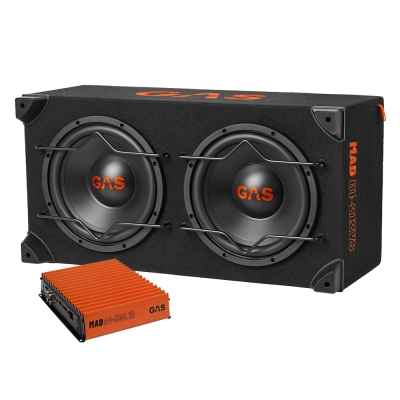 GAS MAD B1-212VS basspakke med MAD A1-500.1D