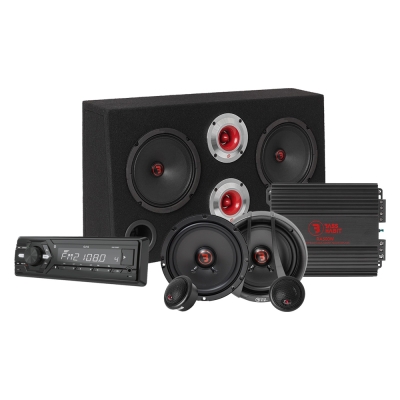 GAS MAD M100-BT helhetspakke med raggarlåda og kitsystem