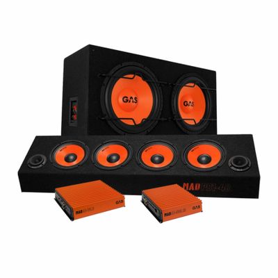 GAS MAD B1-212 med GAS MAD PB1-48, raggarpakke