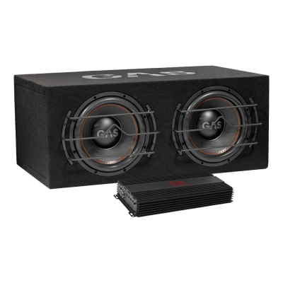 GAS MAX B1-212 basspakke med RA3600W