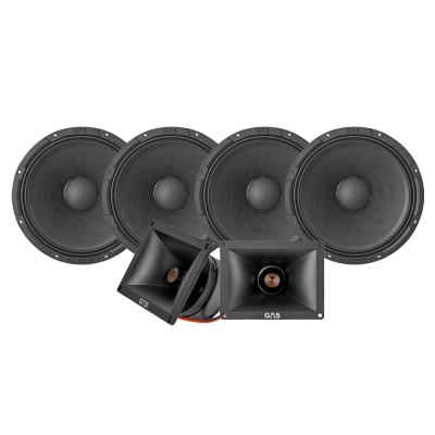 4-pakning GAS MAX PM2-84 med MAD PT3-444, SPL-pakke