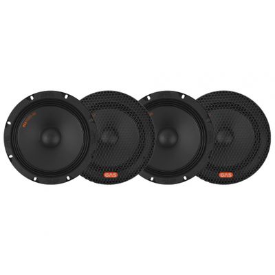 4-pakke GAS MAX PMW1-84, 8 tommers bass/midbass