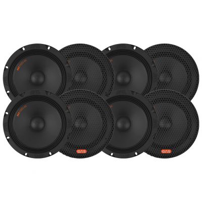8-pakke GAS MAX PMW1-84, 8 tommers bass/midbass