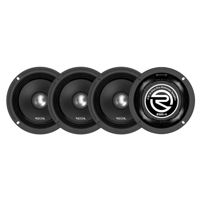 4-pakning Recoil MS65-4P, 6,5