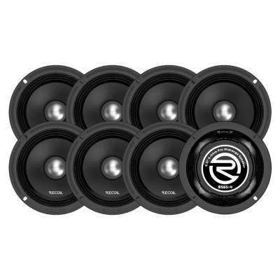 8-pakning Recoil MS65-4P, 6,5