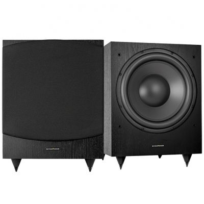 Dynavoice Magic MW12 subwoofer, Svart 2-pakning
