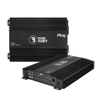 2-pack Bass Habit Play Power 600.1 (gen. 2), monoblokk