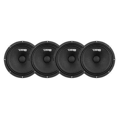 4-pakning DS18 PRO-GM8.4, 8 tommers mellomtone