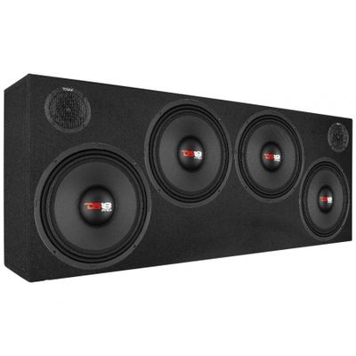 DS18 PRO-X10.4M og GTX1XL, høylytt 4x10 raggarplanke