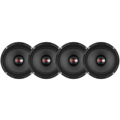 4-pakke DS18 PRO-X6.4M, 6.5 tommers midbass