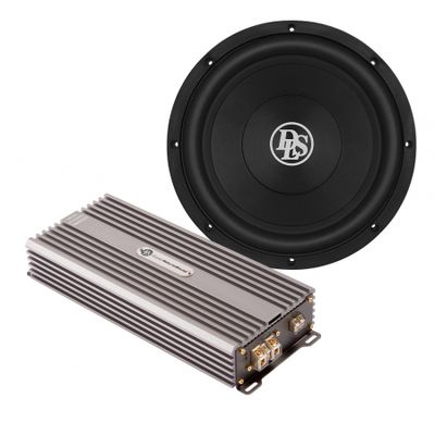 DLS CCi500 & Reference RCW12.D2, basspakke