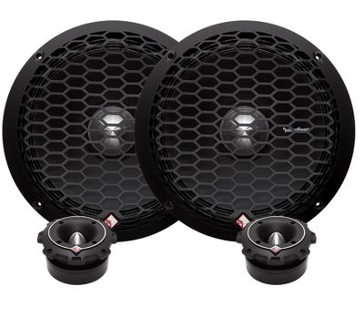 Rockford PPS4-8 & Rockford PP4-T SPL-kit, Liten