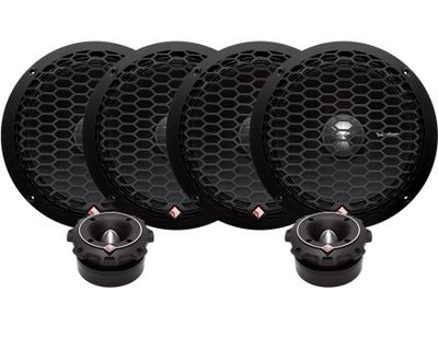 Rockford PPS4-8 & Rockford PP4-T SPL-kit, Medium