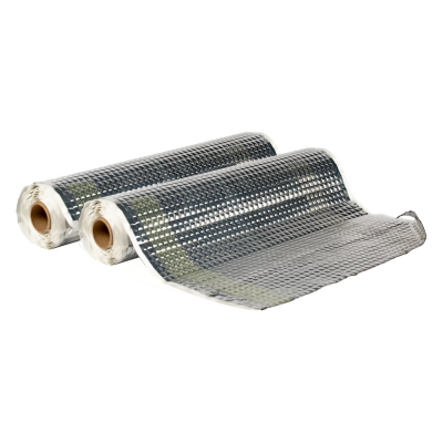 2-pakning Auto-Connect 2 m² dempematte på rull, 2 mm