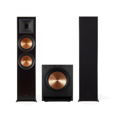 Klipsch RP-8000F med SPL-120, 2.1 høyttalerpakke