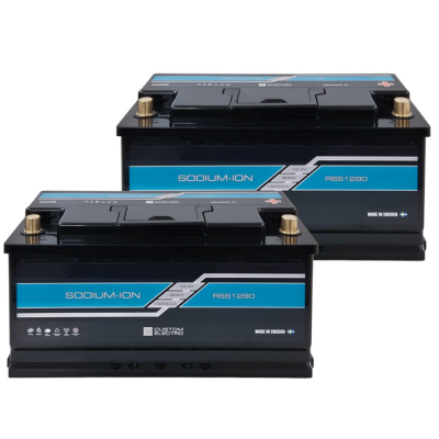 Batteripakke, 2-pakning CustomElectro RSS v2 12-90 Sodium-Ion