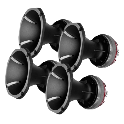 4-pakning Bass Habit SPL Elite SE50HTH, tunge 2-tommers drivere
