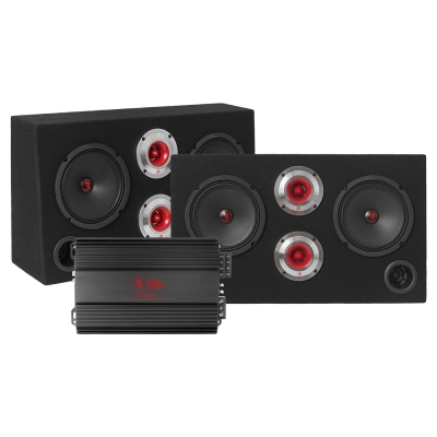 2-pakning Bass Habit SRE62 med RA800W