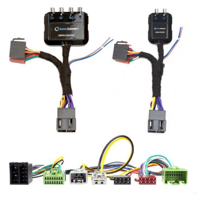 Hög-lågnivåomvandlare till Volvo 2007-2016 m/ High Performance