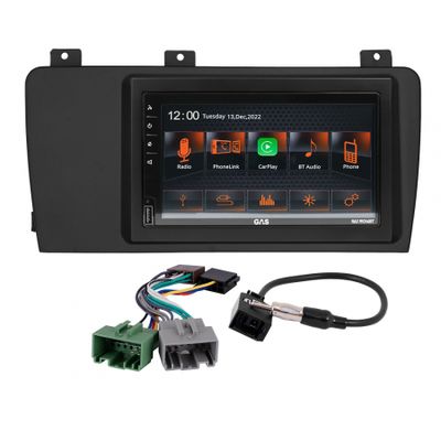 Installasjonspakke Volvo V70/S60 2005-2007 & GAS MAX MV240-BT