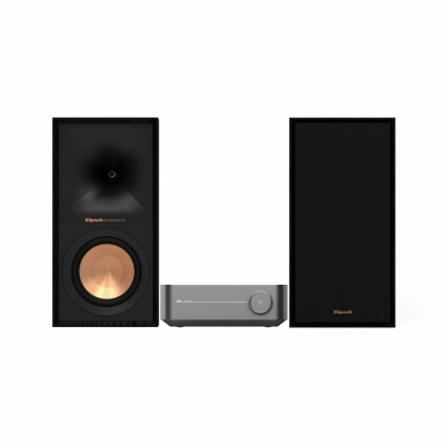 WiiM Amp & Klipsch R-50M 2.0 stereopakke