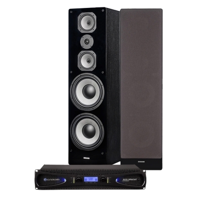 Dynavoice Challenger M-105 med Crown XLS-2502, stereopakke