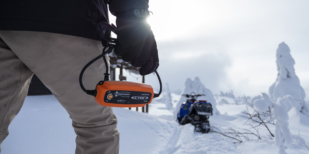 Köp CTEK MXS 5.0 Polar Edition, batteriladdare anpassad för kalla klimat,  hos BRL!