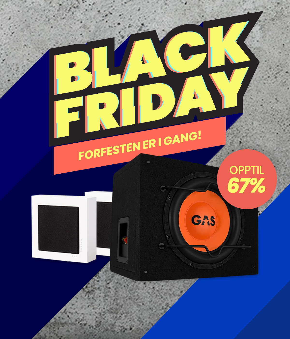 Black Friday - forfesten er i gang!