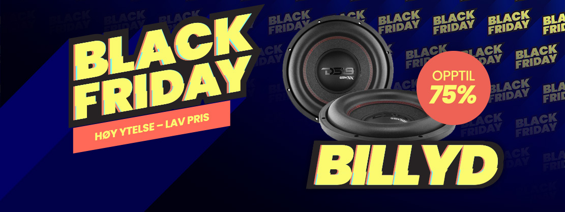 Black Friday - bil