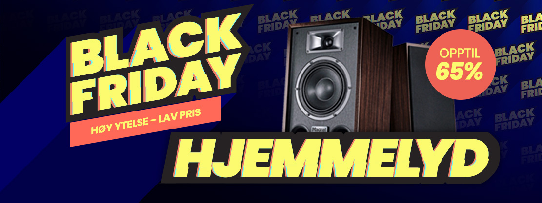 Black Friday - hjem