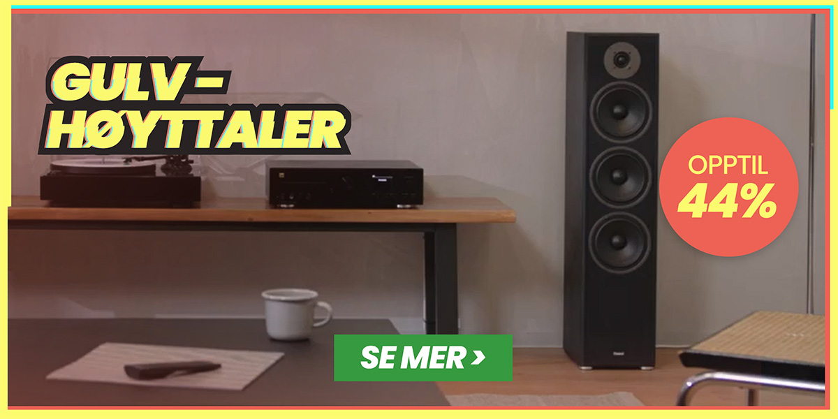 Gulvhøyttalere