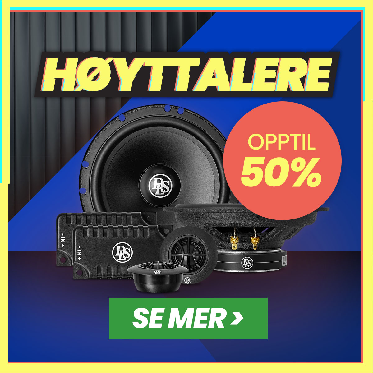 Høyttalere